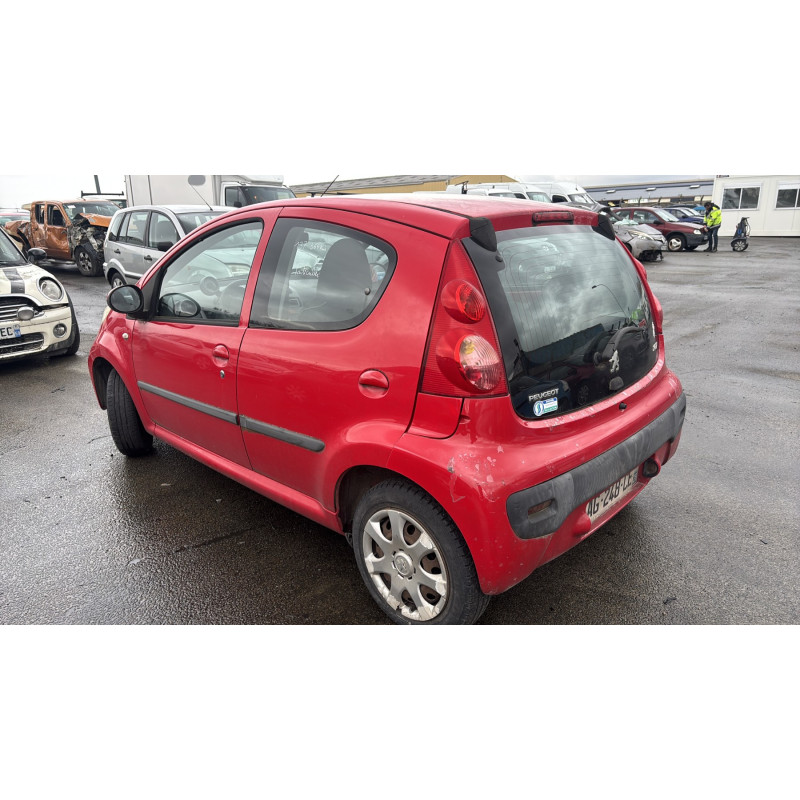 PEUGEOT 107 PHASE 2 1.0i - 12V Photo n°4