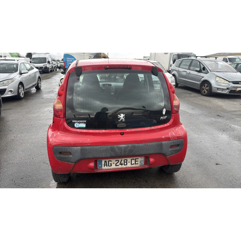 PEUGEOT 107 PHASE 2 1.0i - 12V Photo n°5