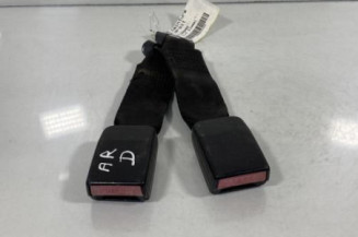Attache ceinture arriere droit PEUGEOT 206 Photo n°1