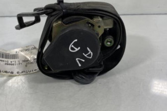 Pretensionneur de ceinture avant droit PEUGEOT 206