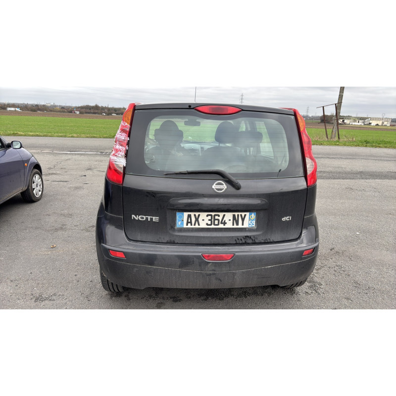 NISSAN NOTE 1 PHASE 1 1.5 DCI - 8V TURBO Photo n°5