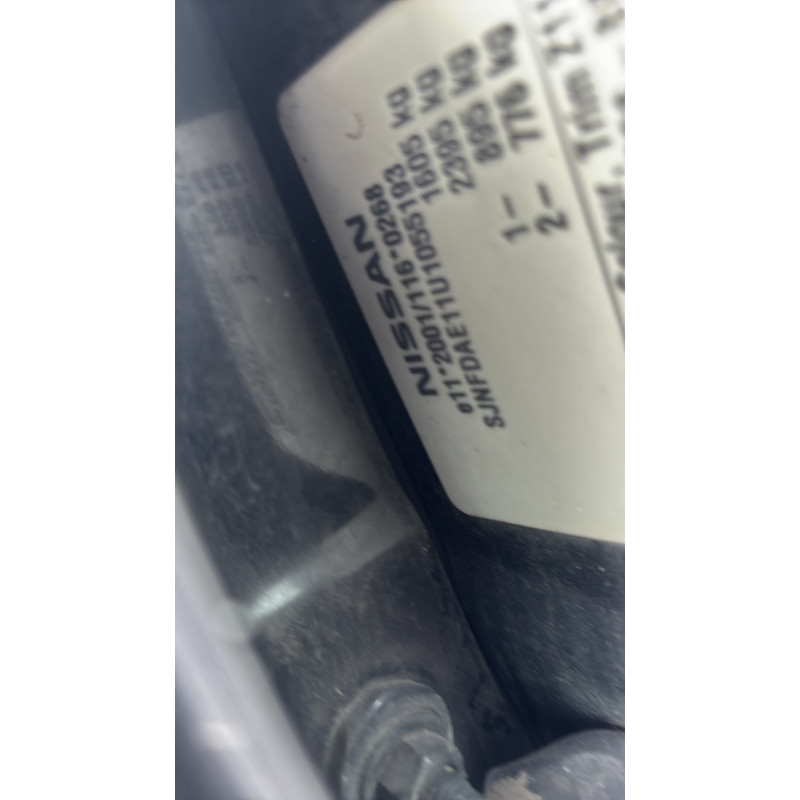 NISSAN NOTE 1 PHASE 1 1.5 DCI - 8V TURBO Photo n°24