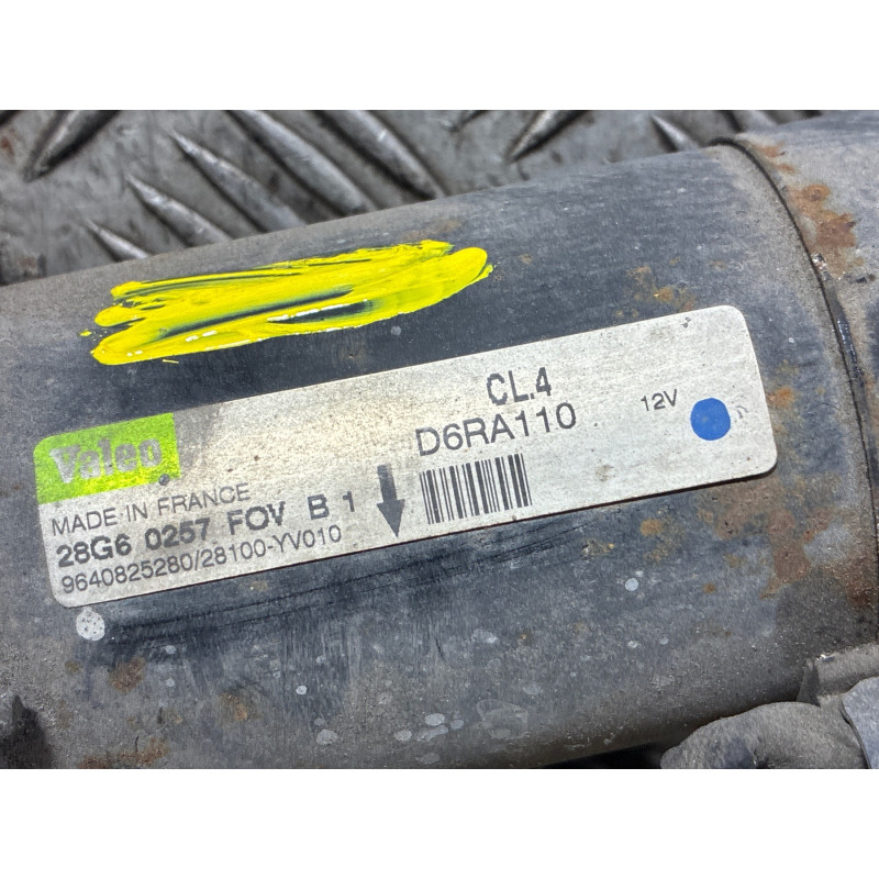 Demarreur CITROEN C3 PLURIEL Photo n°4