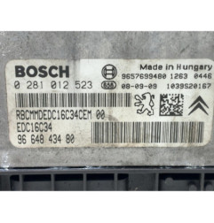 Calculateur moteur PEUGEOT 207