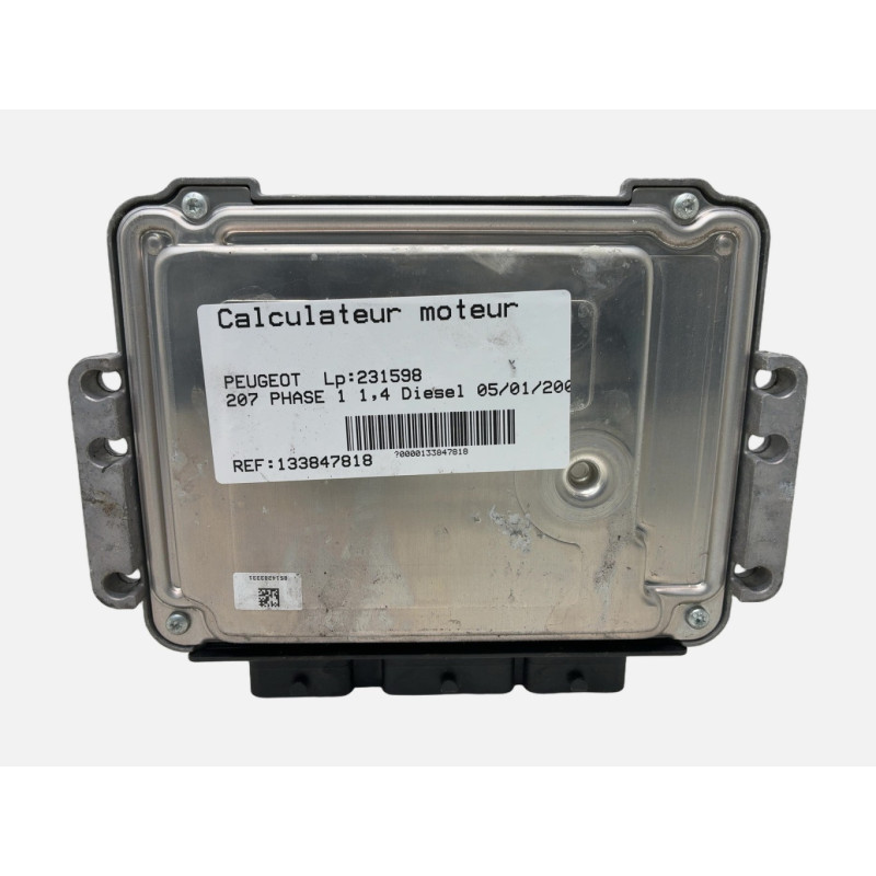 Calculateur moteur PEUGEOT 207 Photo n°4