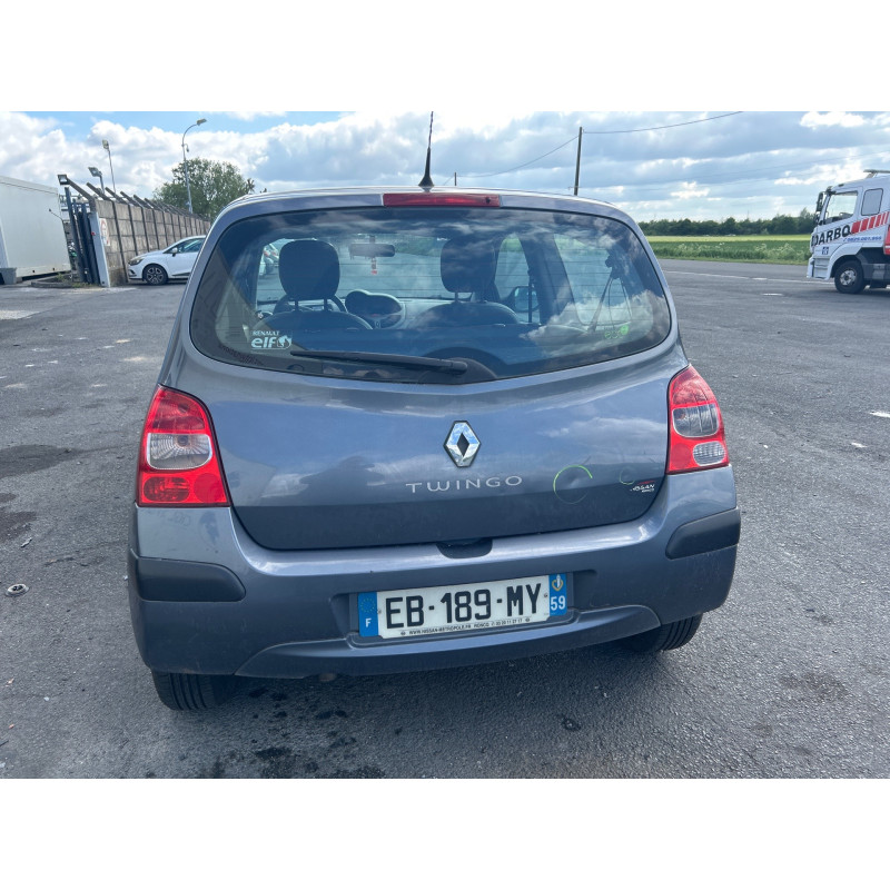 Bouton de coffre RENAULT TWINGO 2 Photo n°14