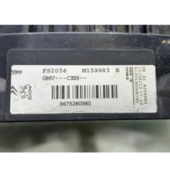 Moto ventilateur radiateur PEUGEOT 208 1