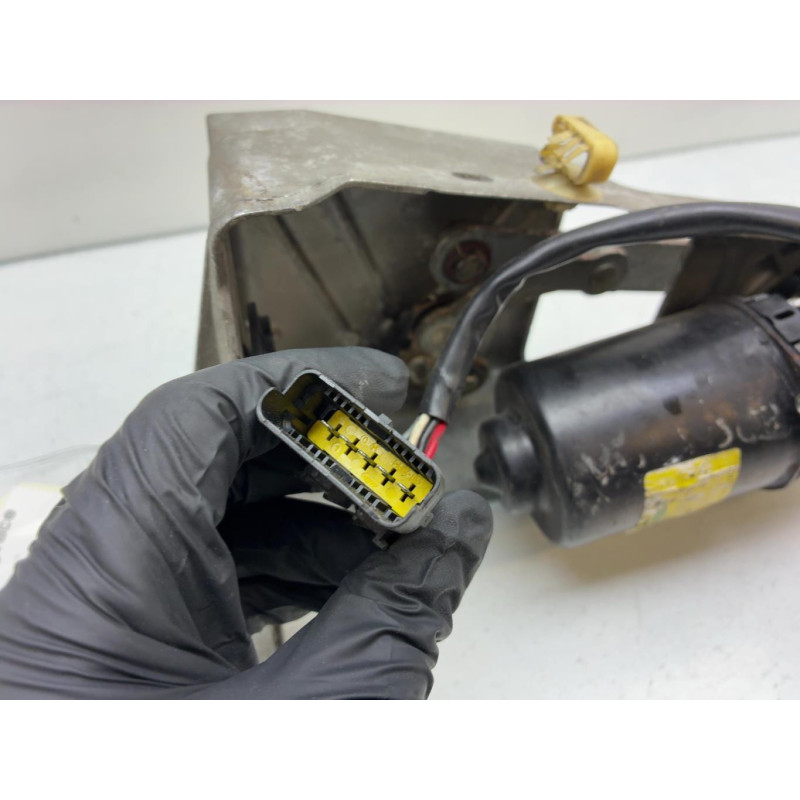Moteur essuie glace avant RENAULT TWINGO 1 Photo n°3