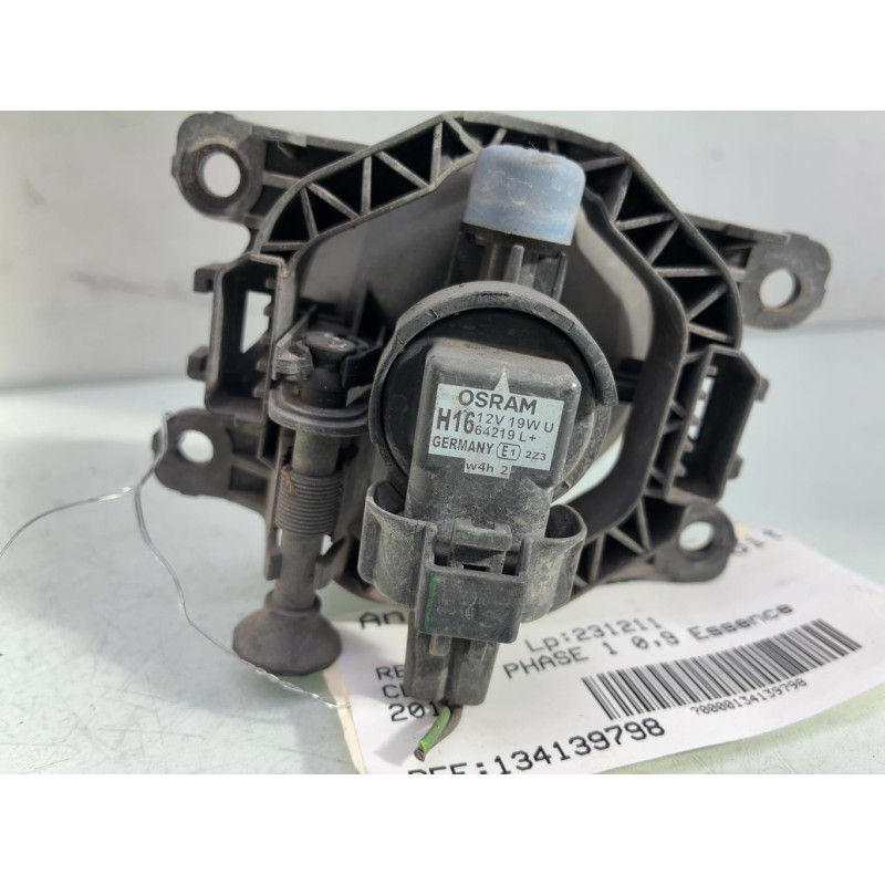 Anti brouillard droit (feux) RENAULT CLIO 4 Photo n°4