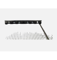 Absorbeur de pare choc arriere FORD PUMA 2