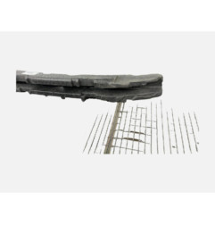 Absorbeur de pare choc avant PEUGEOT 3008 2