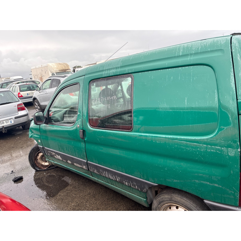 Eclairage de plaque CITROEN BERLINGO 1 Photo n°16