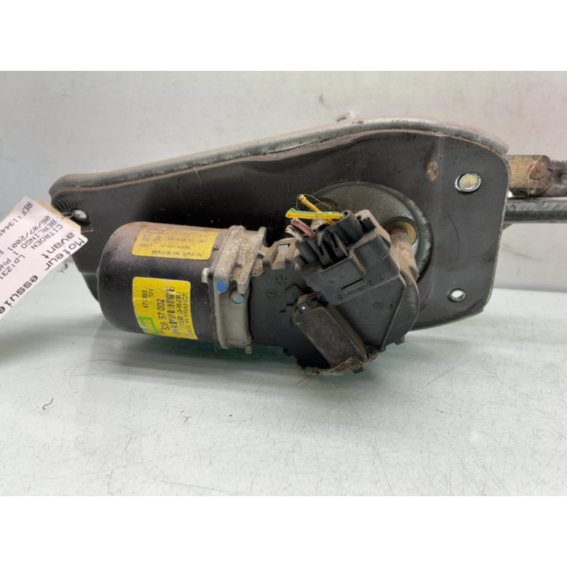 Moteur essuie glace avant CITROEN BERLINGO 1 Photo n°5