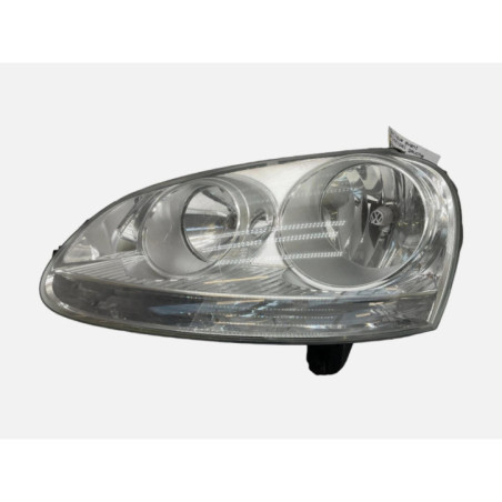 Optique avant principal gauche (feux)(phare) VOLKSWAGEN GOLF 5 Photo n°1