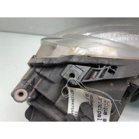 Optique avant principal gauche (feux)(phare) VOLKSWAGEN GOLF 5