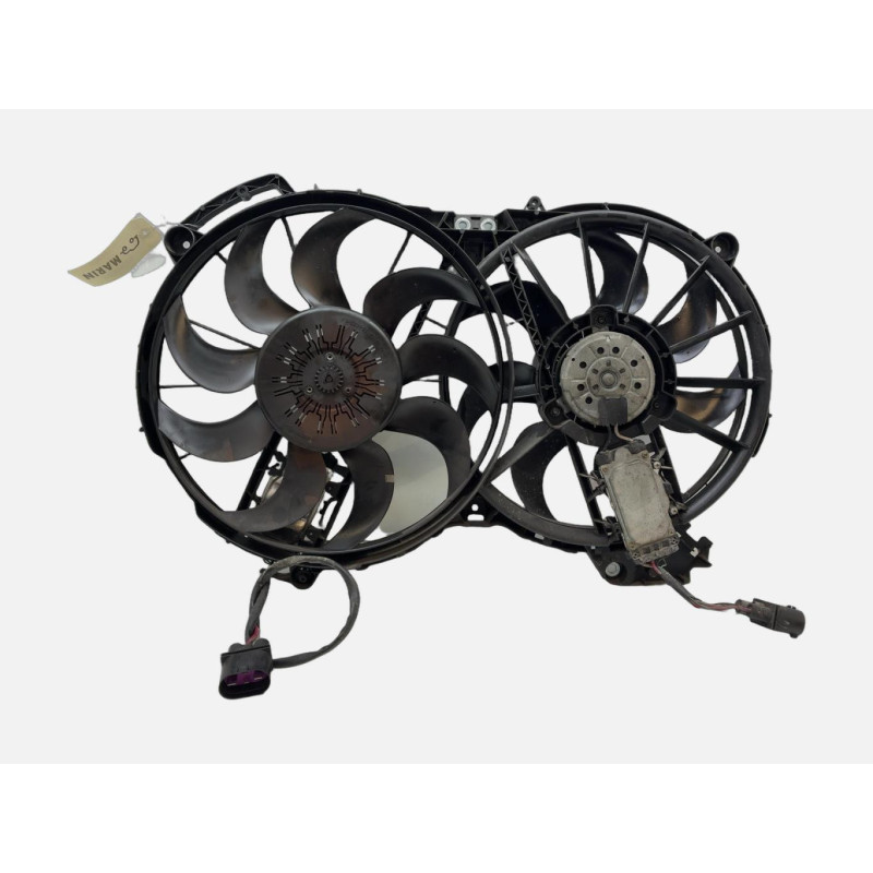 Moto ventilateur radiateur AUDI A6 3 Photo n°1