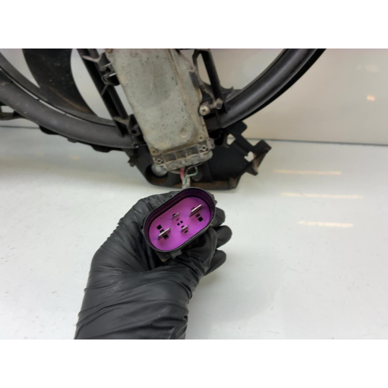 Moto ventilateur radiateur AUDI A6 3 Photo n°3
