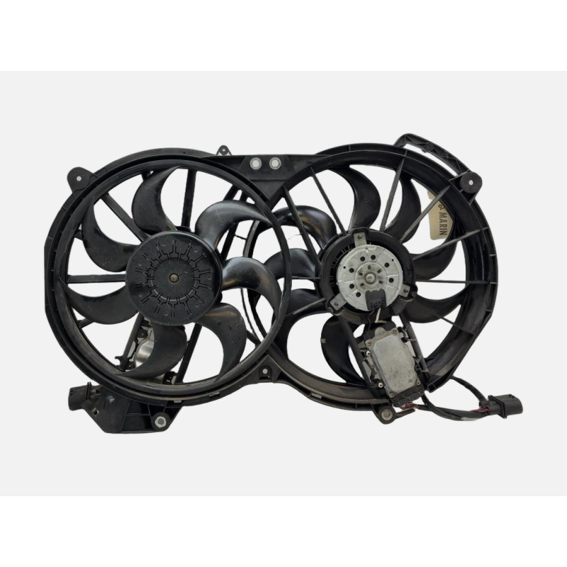 Moto ventilateur radiateur AUDI A6 3 Photo n°5