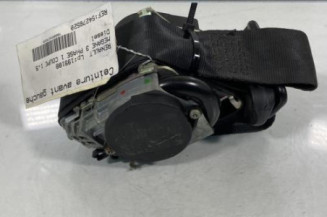 Pretensionneur de ceinture avant gauche RENAULT MEGANE 3 Photo n°1