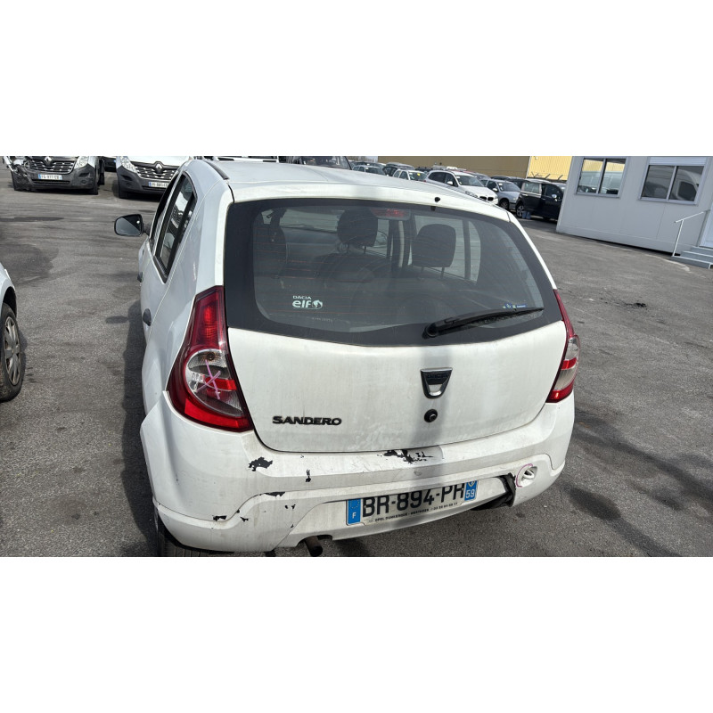DACIA SANDERO 1 1.2i - 16V Photo n°5