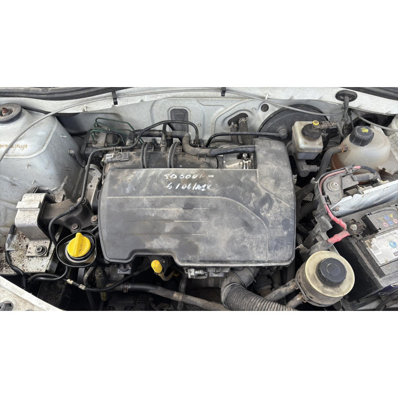 DACIA SANDERO 1 1.2i - 16V Photo n°22