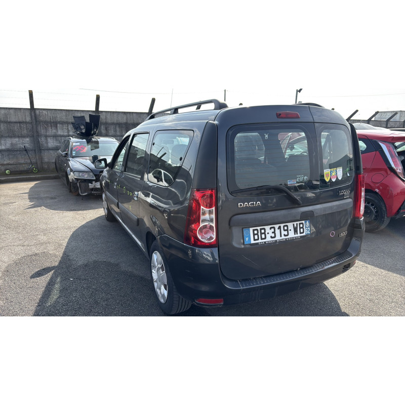 DACIA LOGAN MCV 1 PHASE 2 BREAK 1.5 DCI - 8V TURBO Photo n°4