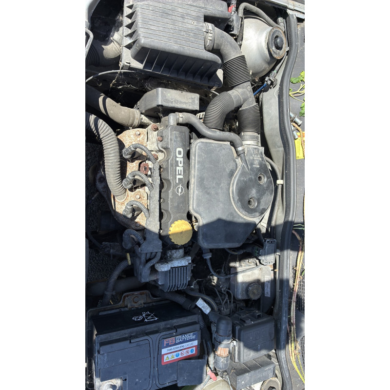 OPEL ASTRA G 1.6i - 8V Photo n°34