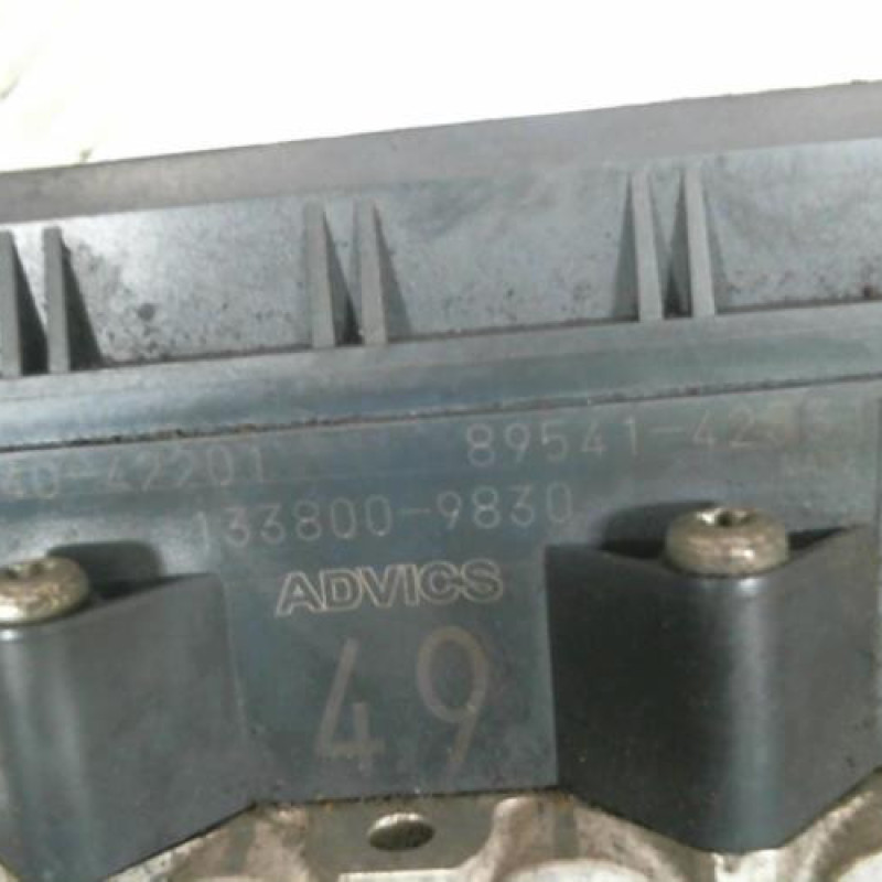 Bloc ABS (freins anti-blocage) TOYOTA RAV4 3 Photo n°3