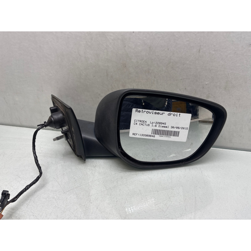 Retroviseur droit CITROEN C4 CACTUS Photo n°3
