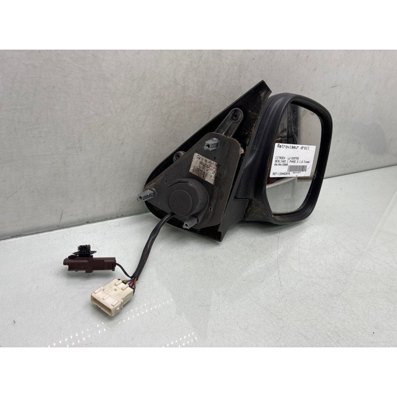 Retroviseur droit CITROEN BERLINGO 1 Photo n°6