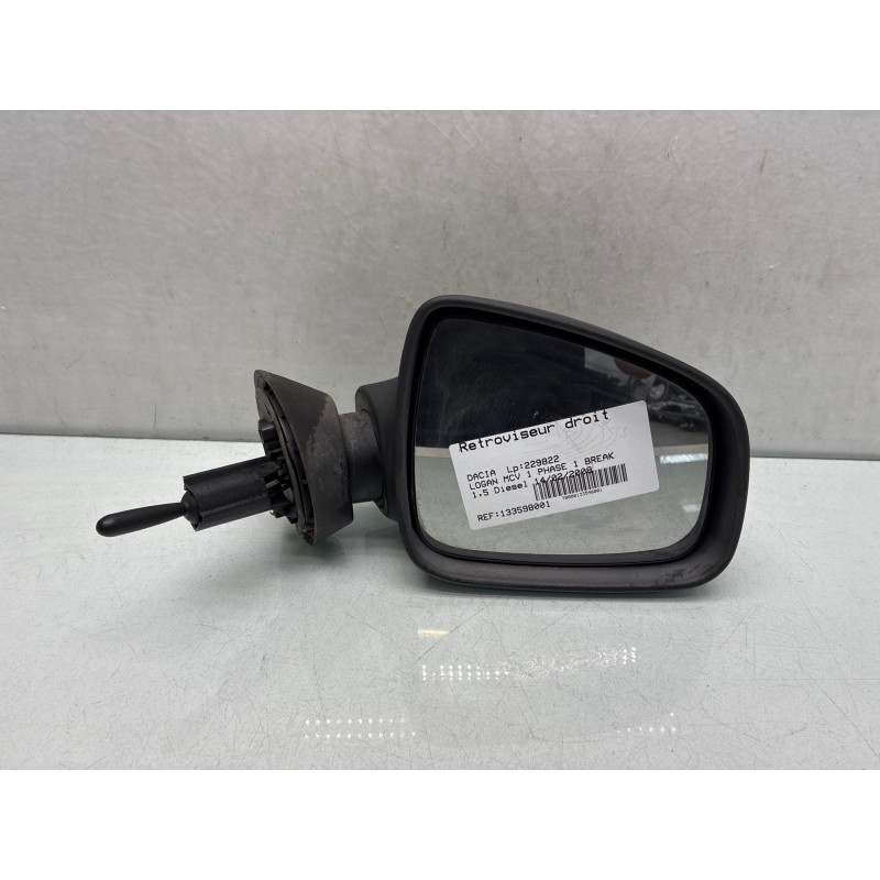 Retroviseur droit DACIA LOGAN MCV 1 Photo n°4