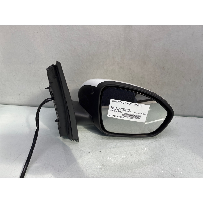 Retroviseur droit DACIA SANDERO 3 STEPWAY Photo n°1