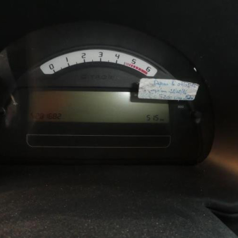 Porte avant gauche CITROEN C3 1 Photo n°13