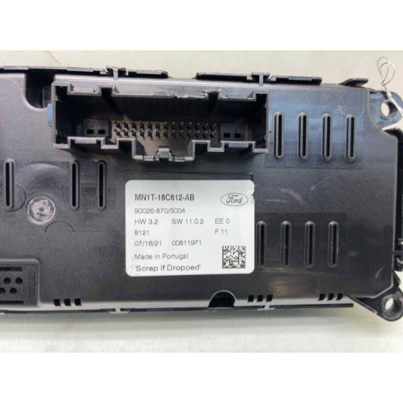 Commande chauffage FORD PUMA 2 Photo n°4