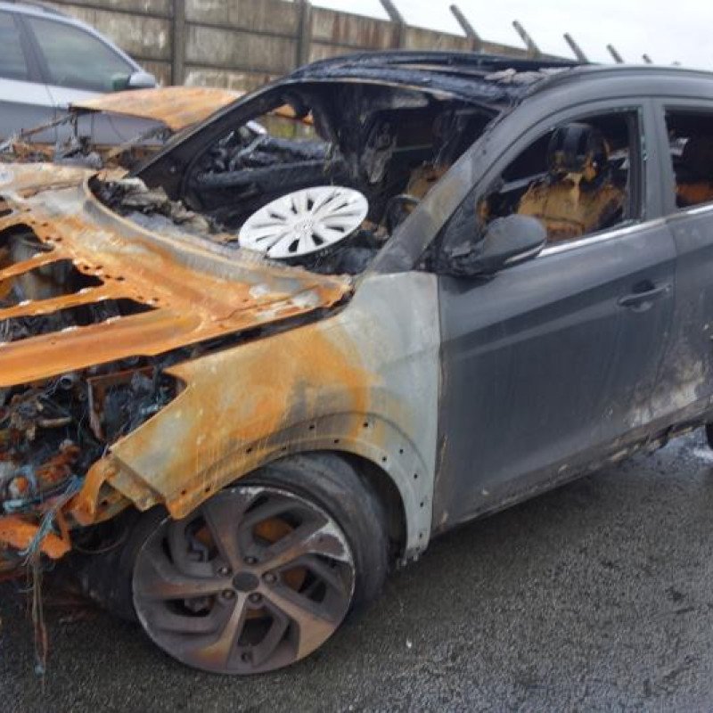 Poignee porte arriere droit HYUNDAI TUCSON 2 Photo n°4