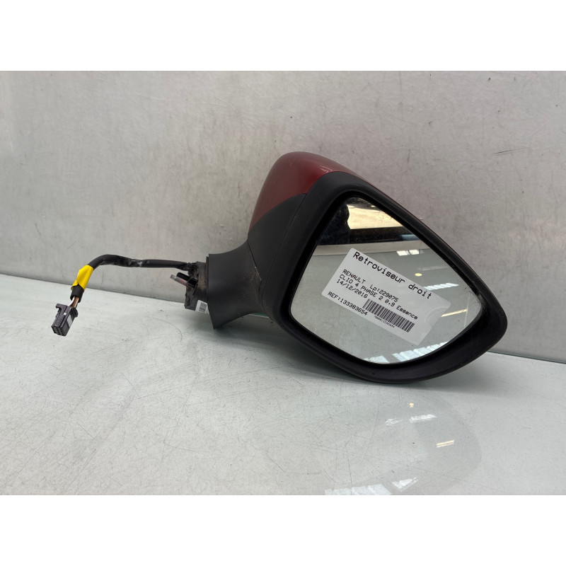 Retroviseur droit RENAULT CLIO 4 Photo n°4