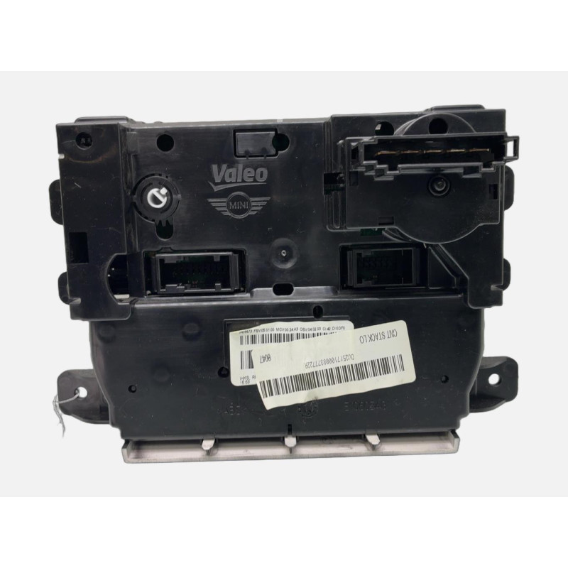Commande chauffage MINI MINI 2 R56 Photo n°2