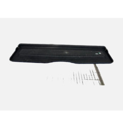Plage arriere PEUGEOT 1007