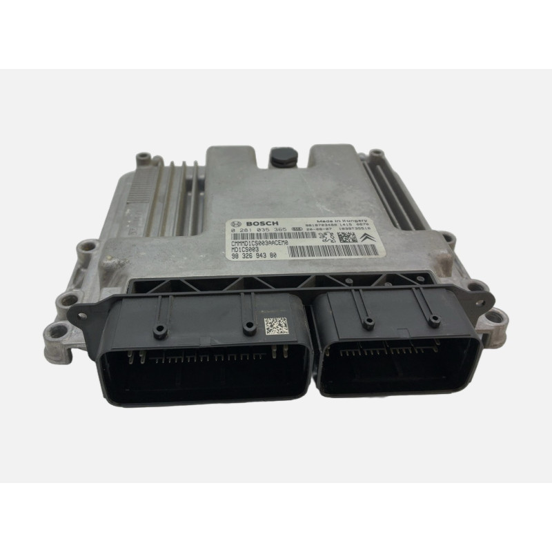 Calculateur moteur PEUGEOT 308 2 Photo n°1