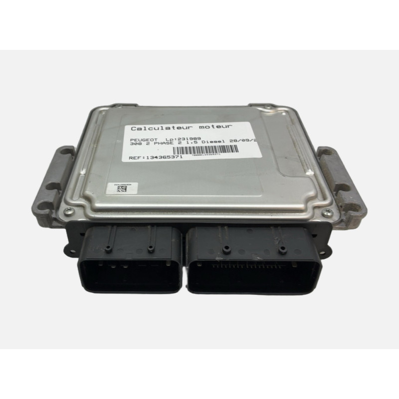 Calculateur moteur PEUGEOT 308 2 Photo n°4