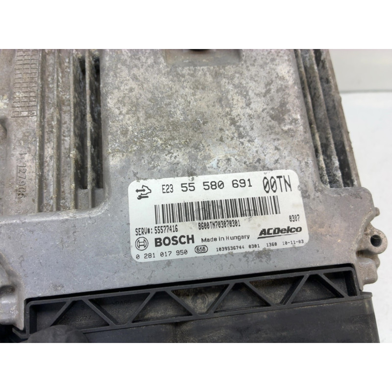 Calculateur moteur OPEL CORSA D Photo n°3