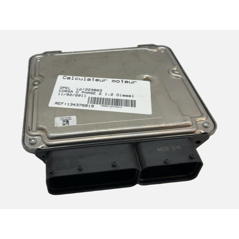 Calculateur moteur OPEL CORSA D Photo n°4