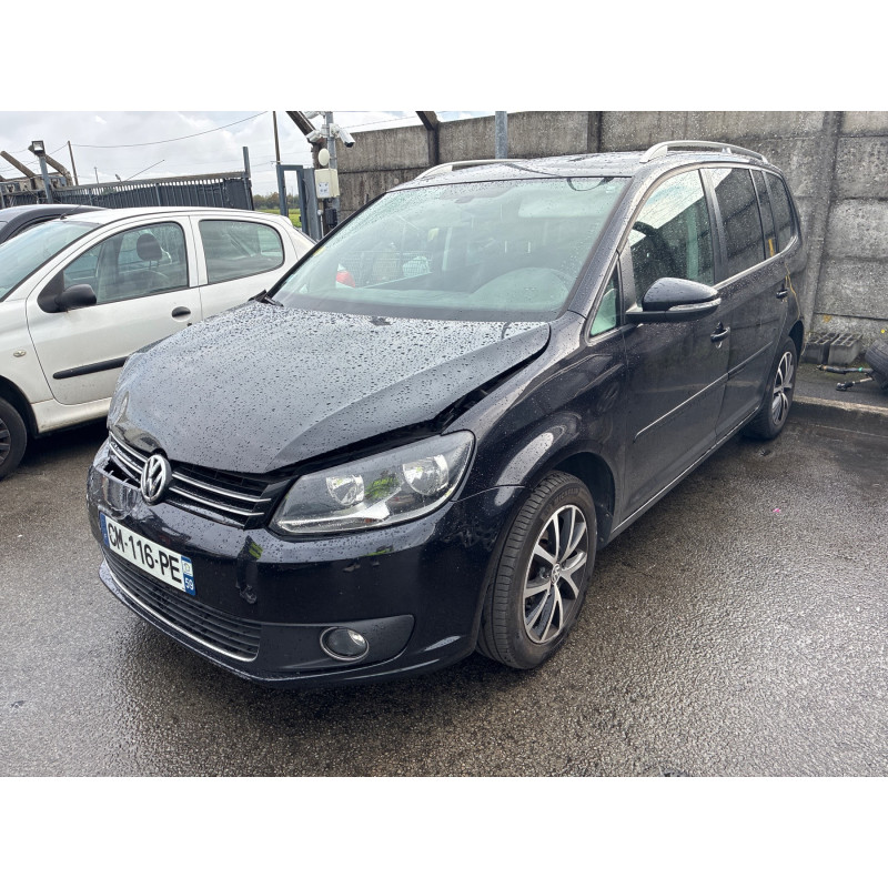 VOLKSWAGEN TOURAN 2 2.0 TDI - 16V TURBO Photo n°3