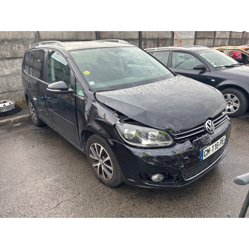 VOLKSWAGEN TOURAN 2 2.0 TDI - 16V TURBO Photo n°4