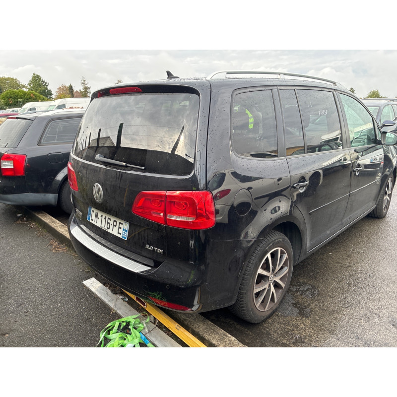 VOLKSWAGEN TOURAN 2 2.0 TDI - 16V TURBO Photo n°6