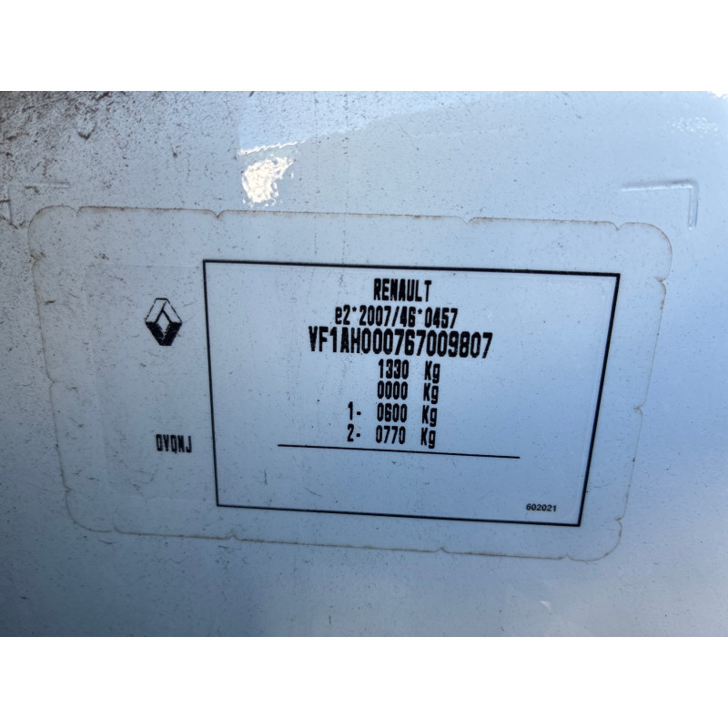 RENAULT TWINGO 3 PHASE 1 1.0i - 12V SCE 65 Photo n°22