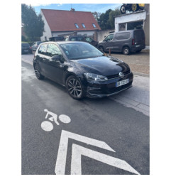 VOLKSWAGEN GOLF 7 PHASE 1 1.6 TDI - 16V TURBO Photo n°1
