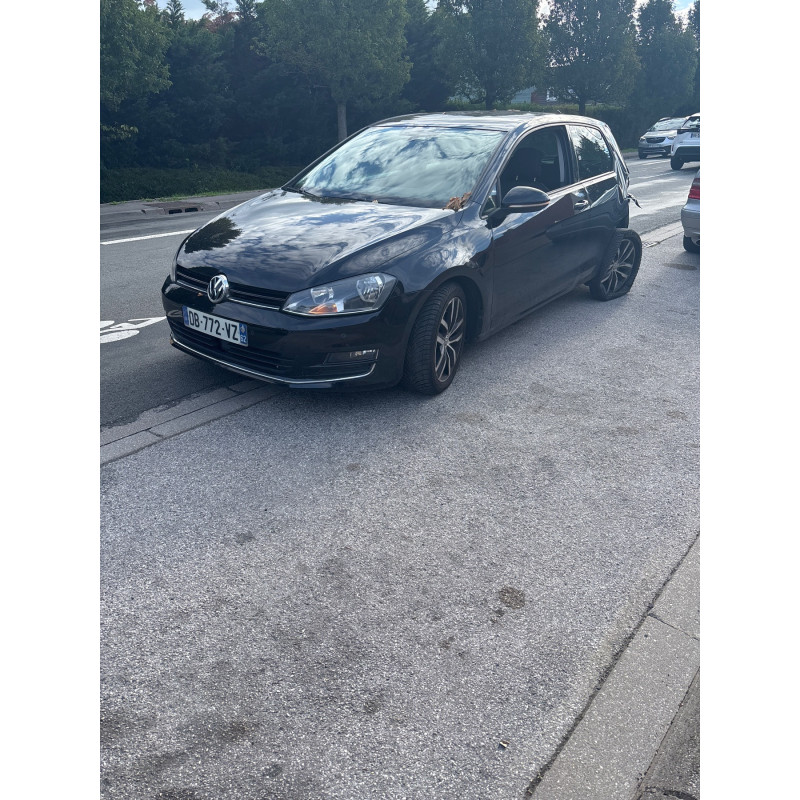VOLKSWAGEN GOLF 7 PHASE 1 1.6 TDI - 16V TURBO Photo n°3