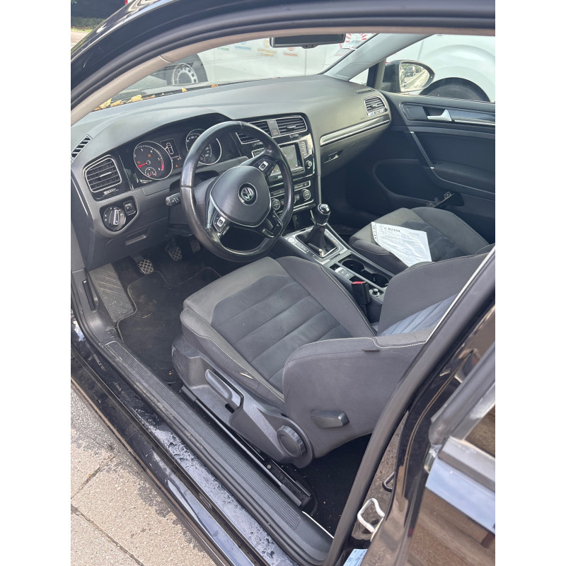 VOLKSWAGEN GOLF 7 PHASE 1 1.6 TDI - 16V TURBO Photo n°5