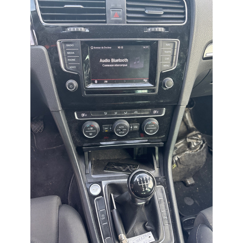 VOLKSWAGEN GOLF 7 PHASE 1 1.6 TDI - 16V TURBO Photo n°10
